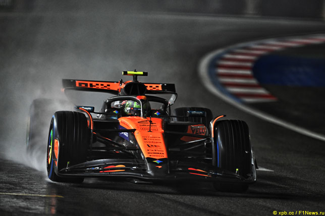 Ландо Норрис