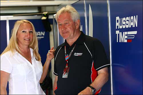 Светлана Стрельникова и Пол Джексон