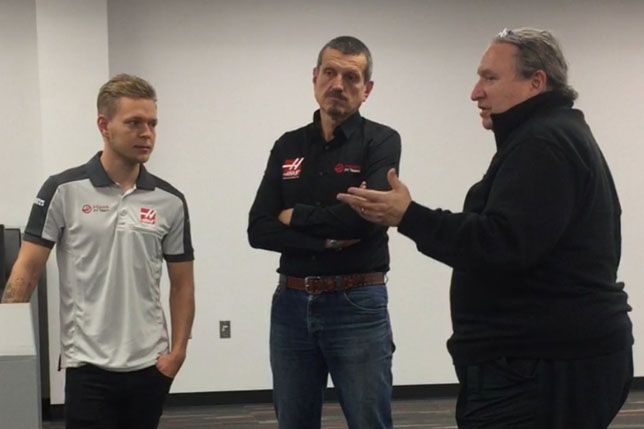 Кевин Магнуссен, Гюнтер Штайнер и Чарльз Дженкс