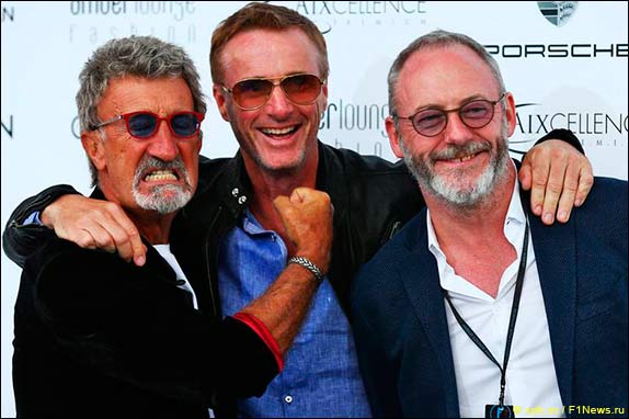 Эдди Джордан, Эдди Ирвайн и Лиам Каннингэм