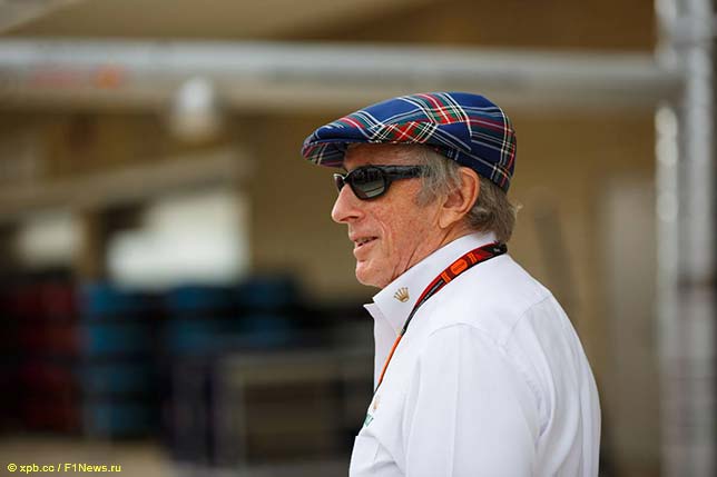 Сэр Джеки Стюарт