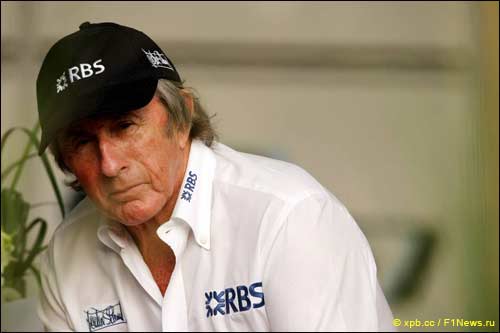 Сэр Джеки Стюарт