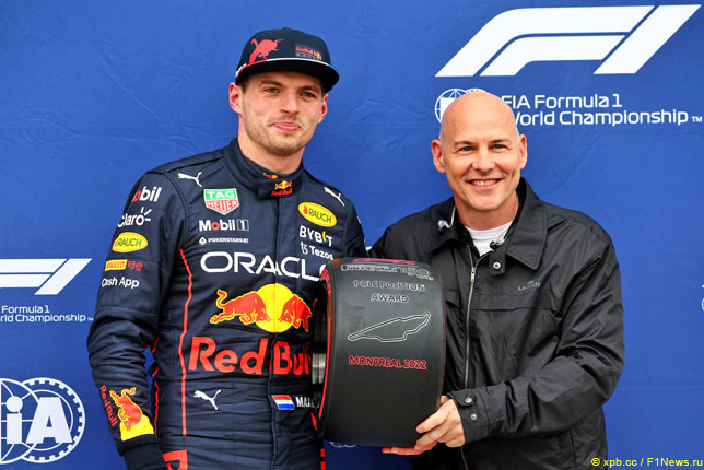 Макс Ферстаппен и Жак Вильнёв