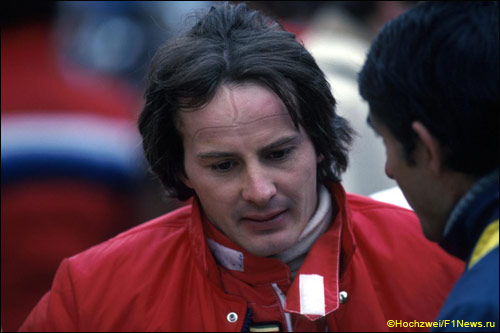 Жиль Вильнёв, 1978 год