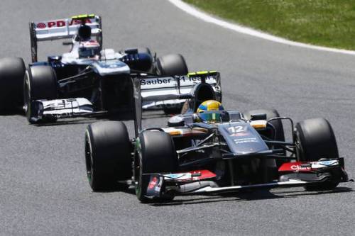 Гран При Испании. Эстебан Гутьеррес