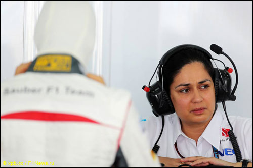 Мониша Кальтенборн и Эстебан Гутьеррес