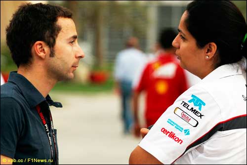 Николя Тодт и Мониша Кальтенборн