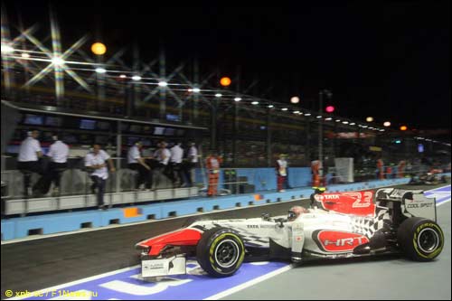 Витантонио Лиуцци за рулем F111