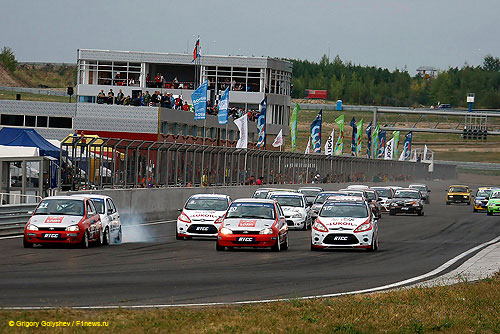 Участником первенства RTCC выпала честь открыть "Казань-ринг"