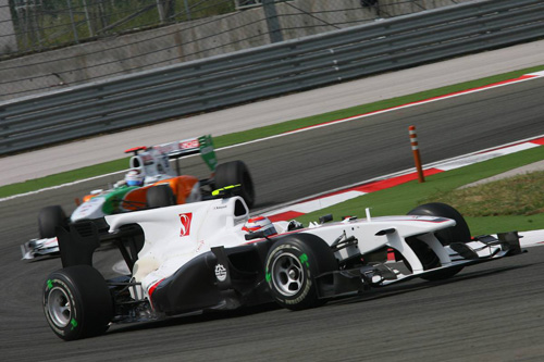 Гран При Турции. Камуи Кобаяши