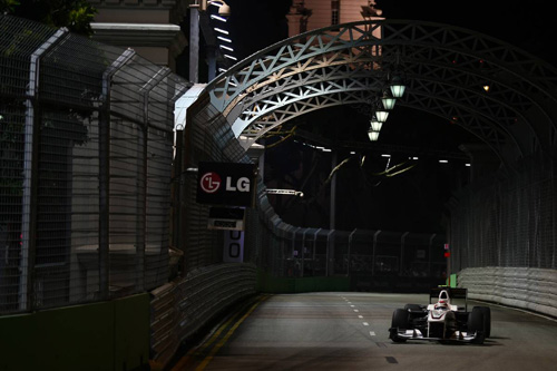 Гран При Сингапура. Камуи Кобаяши