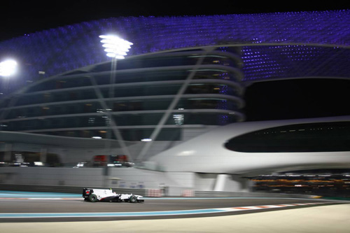 Гран При Абу Даби. Камуи Кобаяши