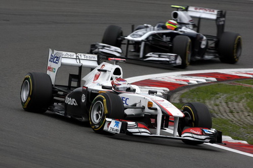 Гран При Германии. Камуи Кобаяши