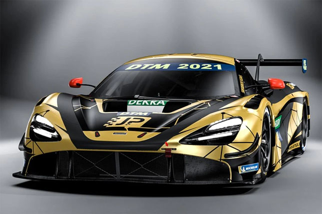 McLaren 720S GT3