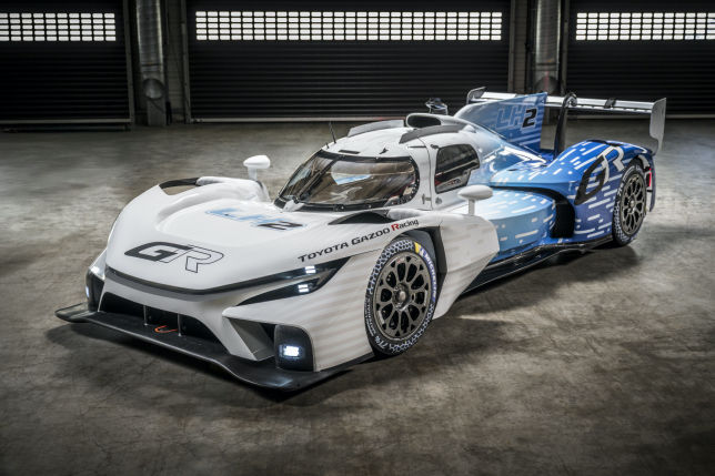 Toyota GR LH2 Racing Concept