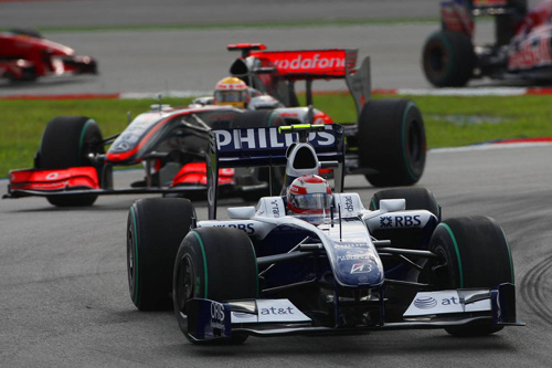 Гран При Малайзии. Казуки Накаджима