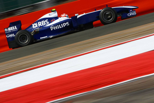 Сильверстоун. Казуки Накаджима