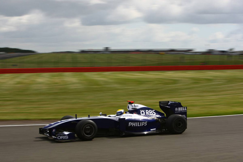 Автодром Сильверстоун. Нико Росберг