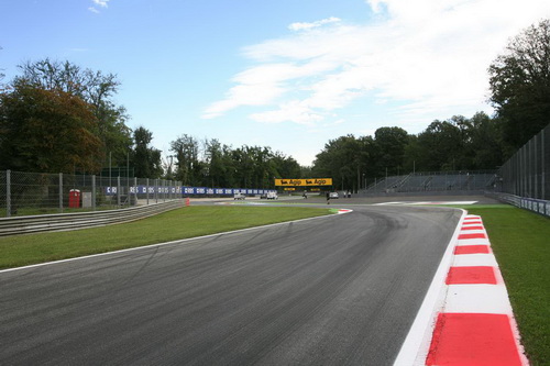 Гран При Италии. Автодром в Монце