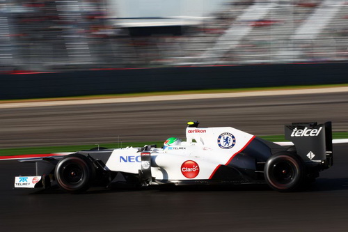 Гран При США, Серхио Перес