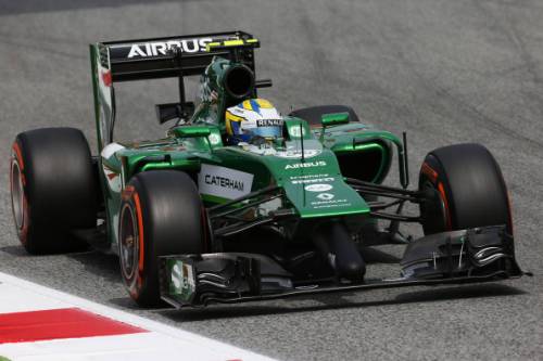 Гран При Испании. Маркус Эриксон