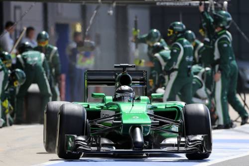 Гран При Великобритании. Камуи Кобаяши