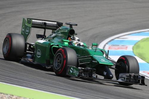 Гран При Германии. Камуи Кобаяши