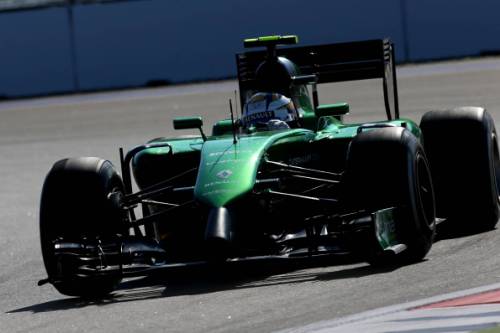 Гран При России. Маркус Эриксон