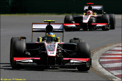 Бруно Сенна и Карун Чандхок