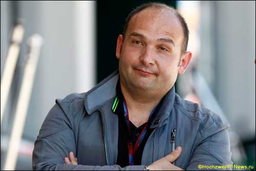 Руководитель HRT Колин Коллес