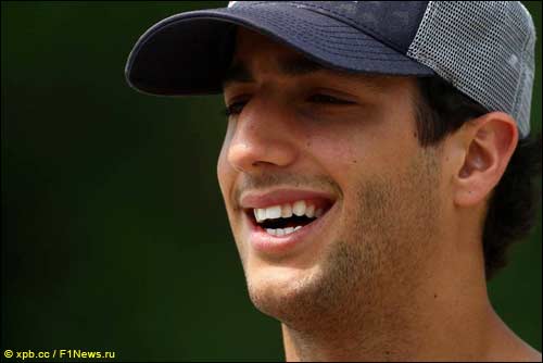 Даниэль Риккардо