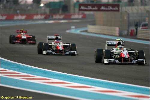 Витантонио Лиуцци, Даниэль Риккардо и Жером Д'Амброзио