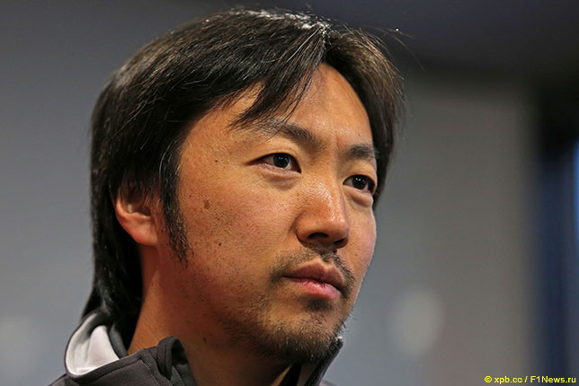 Айо Комацу, главный гоночный инженер Haas F1