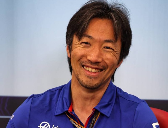 Айо Комацу, главный гоночный инженер Haas F1, фото XPB