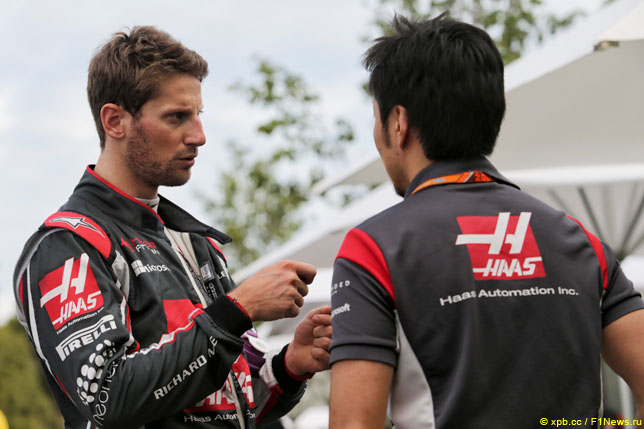 Роман Грожан и Айо Комацу