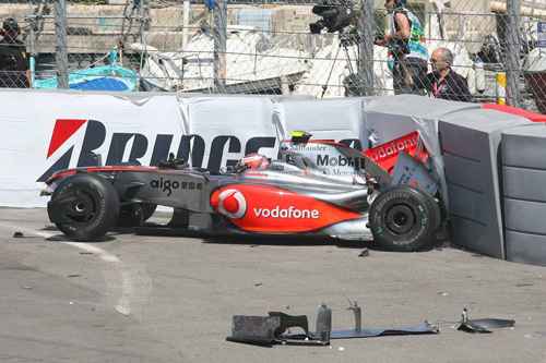 Монако. Хейкки Ковалайнен