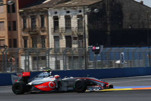 Гран При Европы. Валенсия. Хейкки Ковалайнен.