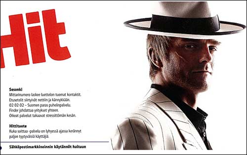 Хейкки Ковалайнен на страницах журнала Hit