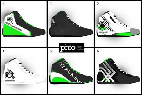 Экизы обуви, разработанные по заказу Хейкки Ковалайнена