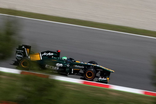 Гран При Испании. Хейкки Ковалайнен