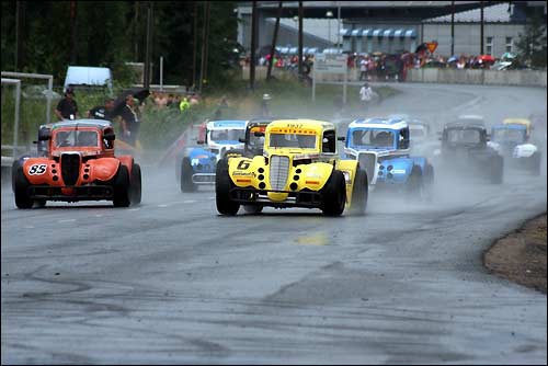 Финские гонки Legends Trophy