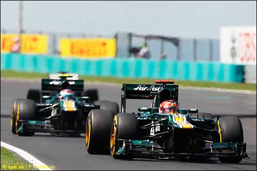 Хейкки Ковалайнен и Виталий Петров