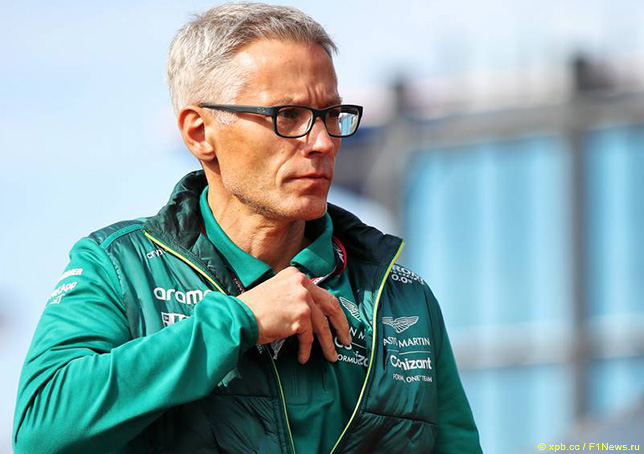 Майк Крак, руководитель команды Aston Martin F1
