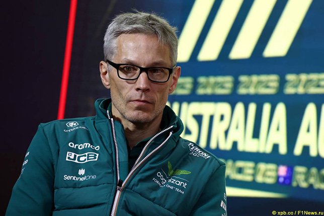 Майк Крак, руководитель команды Aston Martin