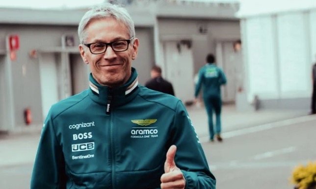 Майк Крак, фото пресс-службы Aston Martin