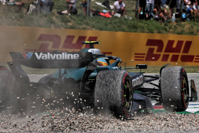 Фернандо Алонсо на Гран При Испании, фото XPB