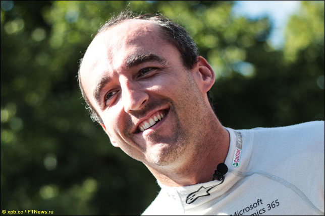 Роберт Кубица