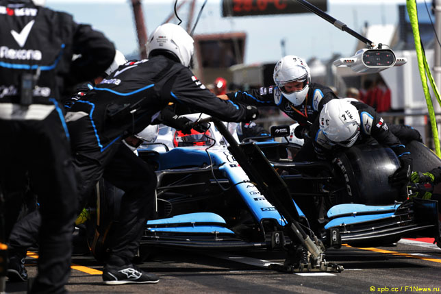 Пит-стоп Роберта Кубицы