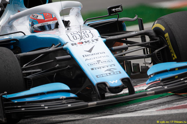 Джордж Расселл