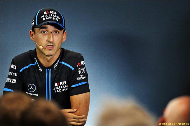 Роберт Кубица на пресс-конференции